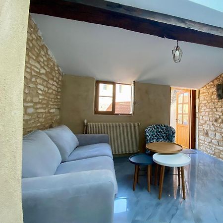 La Mansarde De L Abbaye Διαμέρισμα Κλυνύ Εξωτερικό φωτογραφία
