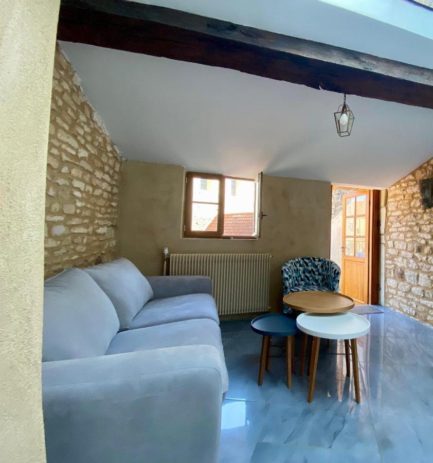 La Mansarde De L Abbaye Διαμέρισμα Κλυνύ Εξωτερικό φωτογραφία