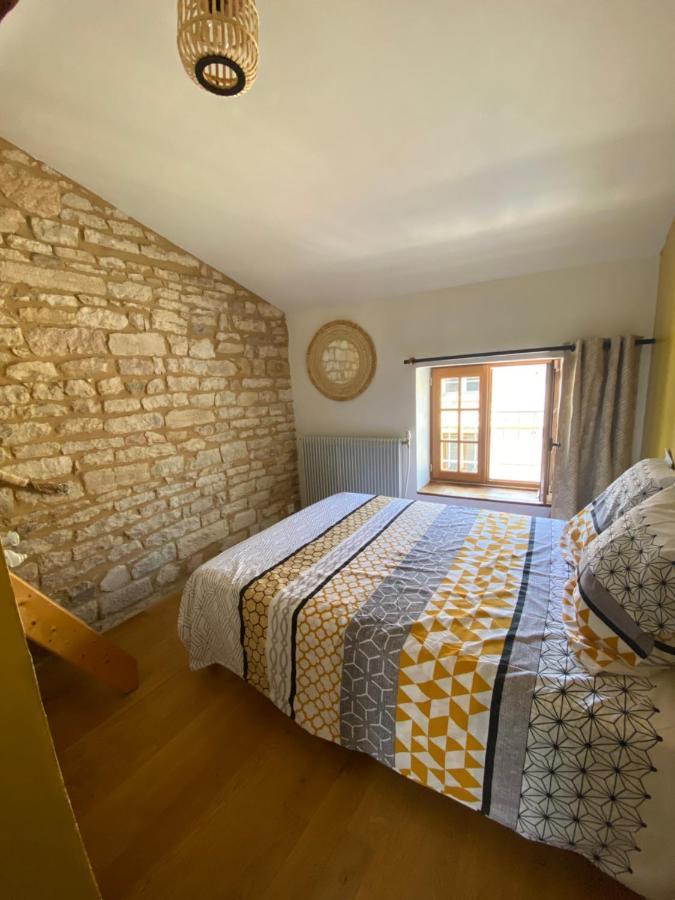 La Mansarde De L Abbaye Διαμέρισμα Κλυνύ Εξωτερικό φωτογραφία